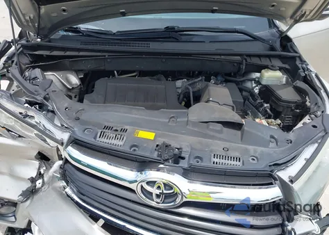 2015 Toyota Highlander Xle V6 из США, поврежденный, VIN 5TDKKRFH8FS086653